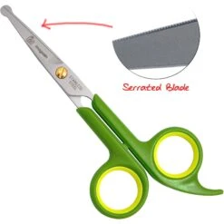 Pet Magasin Dog & Cat Grooming Scissors With Round Safety Tip, 2 Pack -Pawfect Care 125006 PT2. AC SS1800 V1497892325