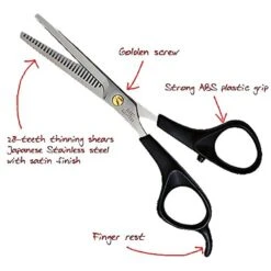 Pet Magasin Professional Thinning Scissors With Toothed Blade -Pawfect Care 125023 PT1. AC SS1800 V1502475993