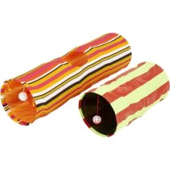 Pet Magasin Collapsible Cat Tunnel Toys, 2-pack