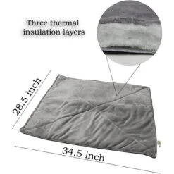 Pet Magasin Thermal Self-Heated Cat Bed, 2-pack -Pawfect Care 125133 PT5. AC SS1800 V1542241321