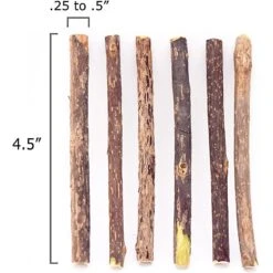 CatTwig Silver Vine Stick Cat Chew Toy -Pawfect Care 125648 PT2. AC SS1800 V1495567082