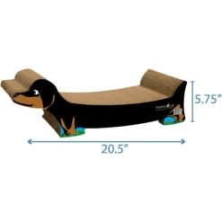 Imperial Cat Dachshund Cat Scratching Board, Large -Pawfect Care 125879 PT1. AC SS1800 V1602339383