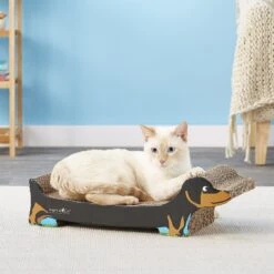 Imperial Cat Dachshund Cat Scratching Board, Large -Pawfect Care 125879 PT5. AC SS1800 V1527269522