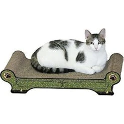 Imperial Cat Peacock Cat Scratching Sofa -Pawfect Care 125886 PT2. AC SS1800 V1498599674