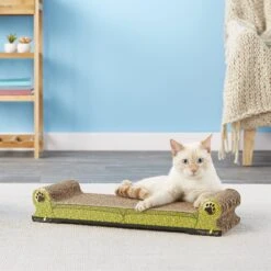 Imperial Cat Peacock Cat Scratching Sofa -Pawfect Care 125886 PT5. AC SS1800 V1527269564