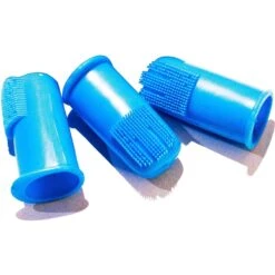 Pet Republique Dog & Cat Finger Toothbrush -Pawfect Care 128489 PT4. AC SS1800 V1617325904