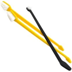 Pet Republique Dog & Cat Dual-Head Toothbrush -Pawfect Care 128492 PT2. AC SS1800 V1500330930
