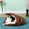 Ethical Pet Sleep Zone Cuddle Cave Cat & Dog Bed, 22-in -Pawfect Care 129156 MAIN. AC SS1800 V1565383443