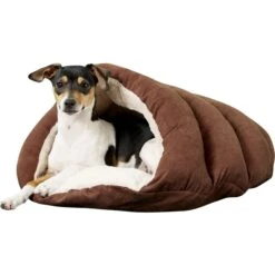 Ethical Pet Sleep Zone Cuddle Cave Cat & Dog Bed, 22-in -Pawfect Care 129156 PT2. AC SS1800 V1565383489