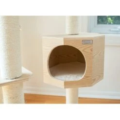 Armarkat 54-in Wooden Cat Tree & Condo 15 Armarkat 54-in Wooden Cat Tree & Condo -Pawfect Care 130333 PT4. AC SS1800 V1582739425