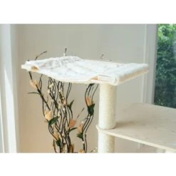 Armarkat 54-in Wooden Cat Tree & Condo 16 Armarkat 54-in Wooden Cat Tree & Condo -Pawfect Care 130333 PT5. AC SS1800 V1582739597