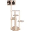 Armarkat 69-in Wooden Cat Tree & Condo -Pawfect Care 130335 MAIN. AC SS1800 V1615914700