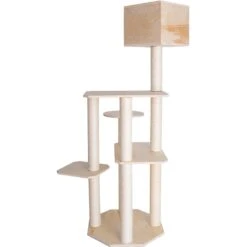 Armarkat 69-in Wooden Cat Tree & Condo -Pawfect Care 130335 PT2. AC SS1800 V1615914711