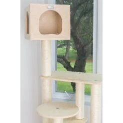 Armarkat 69-in Wooden Cat Tree & Condo -Pawfect Care 130335 PT5. AC SS1800 V1615915332