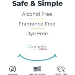 Oxyfresh Premium Pet Care Solution Cat & Dog Dental Water Additive -Pawfect Care 131403 PT8. AC SS1800 V1675693828