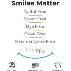 Oxyfresh Premium Vet Formulated Plaque & Tartar Cat & Dog Toothpaste, 4-oz bottle -Pawfect Care 131405 PT8. AC SS1800 V1673976562