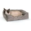K&H Pet Products Amazin' Kitty Lounge Sleeper Cat Bed -Pawfect Care 131901 MAIN. AC SS1800 V1682704352
