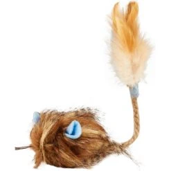 Petlinks HyperNip Wild Wooly Long Tailed Mouse Cat Toy With Catnip