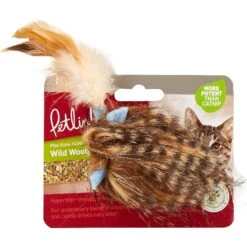 Petlinks HyperNip Wild Wooly Long Tailed Mouse Cat Toy With Catnip -Pawfect Care 132594 PT7. AC SS1800 V1595367376