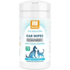 Nootie Sweet Pea & Vanilla Dog & Cat Ear Wipes