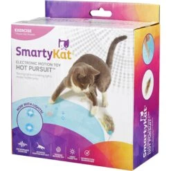 SmartyKat Hot Pursuit Electronic Concealed Motion Cat Toy