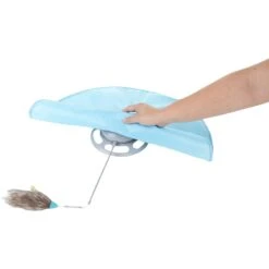 SmartyKat Hot Pursuit Electronic Concealed Motion Cat Toy -Pawfect Care 132636 PT3. AC SS1800 V1501187134