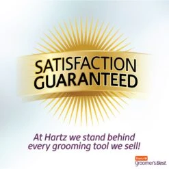 Hartz Groomer's Best Fur Fetcher DeShedding Cat Brush -Pawfect Care 132681 PT8. AC SS1800 V1657655413