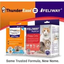 ThunderEase Multi-Cat Calming Diffuser For Cats -Pawfect Care 132720 PT1. AC SS1800 V1689356433