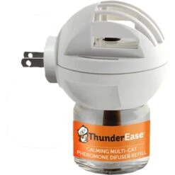 ThunderEase Multi-Cat Calming Diffuser For Cats -Pawfect Care 132720 PT2. AC SS1800 V1689283211