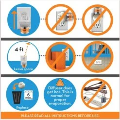 ThunderEase Multi-Cat Calming Diffuser For Cats -Pawfect Care 132720 PT5. AC SS1800 V1689361368