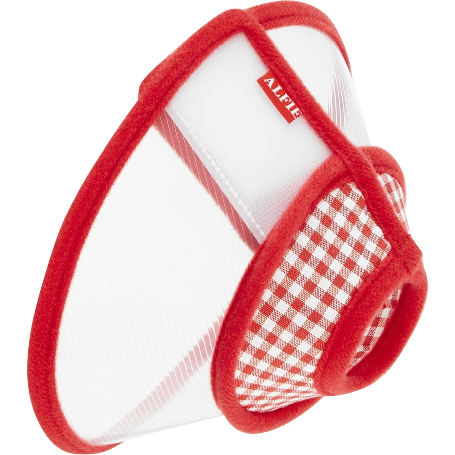 Alfie Pet Zumi Soft Edge Velcro Closure Dog & Cat Recovery Collar 5 Alfie Pet Zumi Soft Edge Velcro Closure Dog & Cat Recovery Collar - Image 3