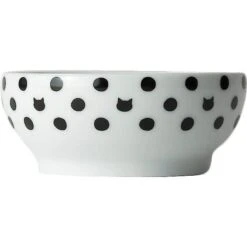 Necoichi Non-Skid Ceramic Cat Food Bowl -Pawfect Care 137005 PT3. AC SS1800 V1579545616