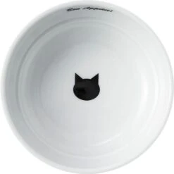 Necoichi Non-Skid Ceramic Cat Food Bowl -Pawfect Care 137005 PT4. AC SS1800 V1579545503