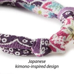 Necoichi Chirimen Fireworks Breakaway Cat Collar With Bell -Pawfect Care 137011 PT2. AC SS1800 V1688753928