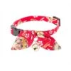 Necoichi Oribon Kimono Bow Tie Cotton Breakaway Cat Collar With Bell -Pawfect Care 137017 MAIN. AC SS1800 V1575490677