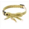Necoichi Zen Gold Fish Charm Cotton Breakaway Cat Collar With Bell -Pawfect Care 137029 MAIN. AC SS1800 V1516909247