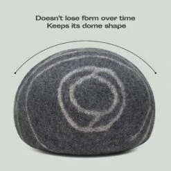 Meowfia Premium Felt Cat Cave Bed -Pawfect Care 137344 PT7. AC SS1800 V1680895381