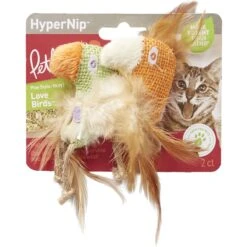 Petlinks HyperNip Love Birds Cat Toy With Catnip -Pawfect Care 137496 PT7. AC SS1800 V1595367961