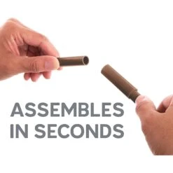 SmartyKat Kitty Camp TeePee Cat Toy -Pawfect Care 137500 PT8. AC SS1800 V1525718222