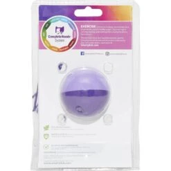 SmartyKat Twirly Top Electronic Mini Motion Ball Cat Toy, Color Varies -Pawfect Care 137508 PT3. AC SS1800 V1525718422