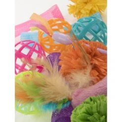 SmartyKat Smarty Stash Variety Pack Cat Toys -Pawfect Care 137518 PT4. AC SS1800 V1639006341