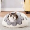 Earthtone Solutions Cozy Pueblo Felted Wool Cat Cave Bed -Pawfect Care 138348 MAIN. AC SS1800 V1565977141