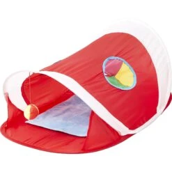 Hartz Just For Cats Peek & Play Pop-Up Tent Cat Toy -Pawfect Care 139103 PT5. AC SS1800 V1589230881