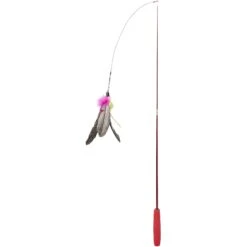 Hartz Just For Cats Kitty Caster Cat Wand Toy With Catnip, Color Varies -Pawfect Care 139105 PT5. AC SS1800 V1589230945