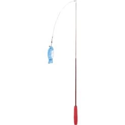 Hartz Just For Cats Kitty Caster Cat Wand Toy With Catnip, Color Varies -Pawfect Care 139105 PT6. AC SS1800 V1589230946