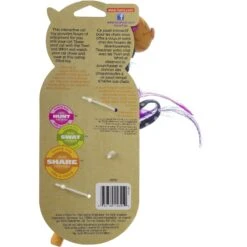 Hartz Just For Cats Twirl & Whirl Cat Wand Toy With Catnip, Color Varies -Pawfect Care 139109 PT8. AC SS1800 V1589230975