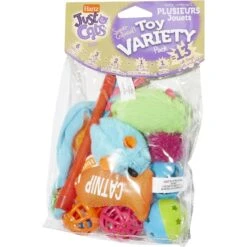 Hartz Just For Cats Toy Variety Pack, 13 Count -Pawfect Care 139111 PT6. AC SS1800 V1589231001