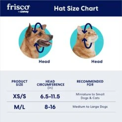 Frisco Birthday Cake Dog & Cat Hat -Pawfect Care 139518 PT1. AC SS1800 V1674228031