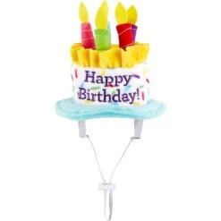 Frisco Birthday Cake Dog & Cat Hat -Pawfect Care 139518 PT3. AC SS1800 V1540418622