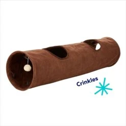 Frisco 47-in Foldable Crinkle Play Tunnel With 2 Windows 9 Frisco 47-in Foldable Crinkle Play Tunnel With 2 Windows -Pawfect Care 140168 PT2. AC SS1800 V1686579635
